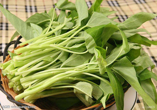 如何洗凈空心菜上殘留農(nóng)藥？四大清洗方法