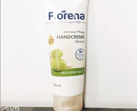 florena護手霜好用嗎？德國超市常見白菜好物