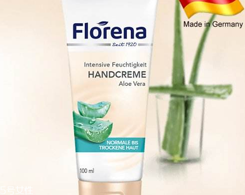 florena橄欖油護手霜好用嗎？無礦物油的護手霜