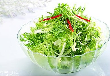 涼拌苦菊用的什么醬？涼拌苦菊的熱量比較低