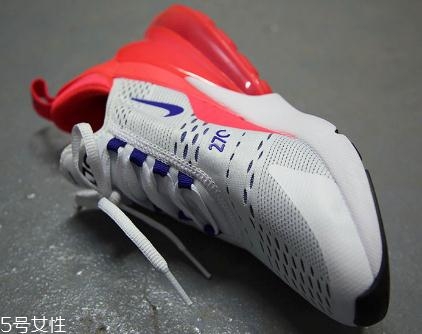 nike air max 270實物什么樣？耐克大氣墊家族的新成員