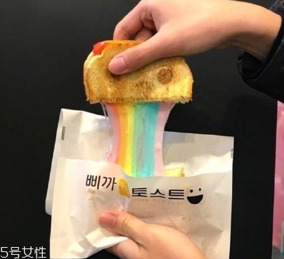 彩虹起士面包多少錢一個？彩虹起士面包哪里買
