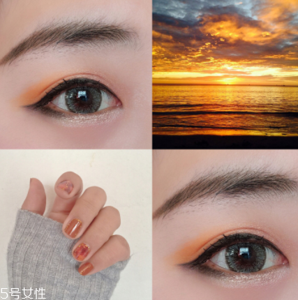 落日線眼妝怎么畫(huà)？畫(huà)好了美到冒泡