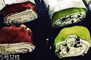抹茶毛巾卷多少錢一個(gè)？ins上的最紅抹茶甜點(diǎn)