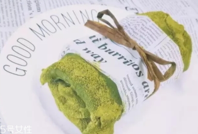 抹茶毛巾卷多少錢一個？ins上的最紅抹茶甜點
