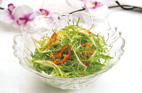 苦菊可以生吃嗎？營養(yǎng)健康苦菊菜做法