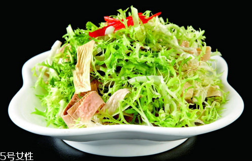 苦菊可以生吃嗎？營養(yǎng)健康苦菊菜做法