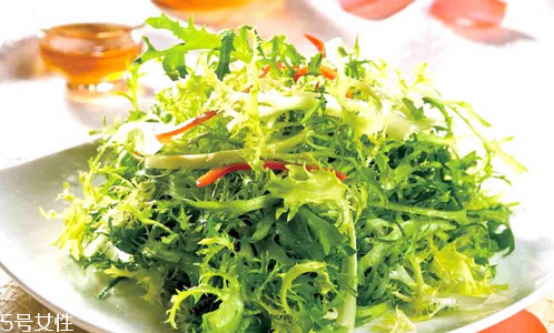 涼拌苦菊怎么做不苦？涼拌苦菊可以減肥排毒