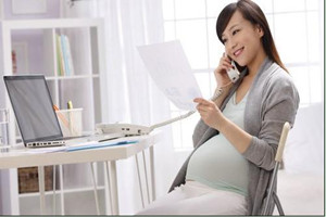 懷孕可以用電腦工作嗎？使用須適當(dāng)