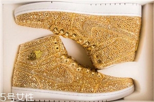 air jordan 1 golds水晶定制款多少錢_在哪預定？