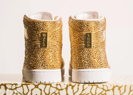 air jordan 1 golds水晶定制款多少錢_在哪預定？