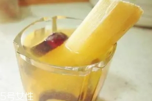 甘蔗的吃法有什么不同？吃法不同療效不同