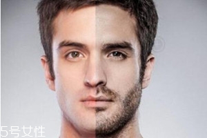 如何從男人的胡子看出疾?。亢宇伾顷P(guān)鍵