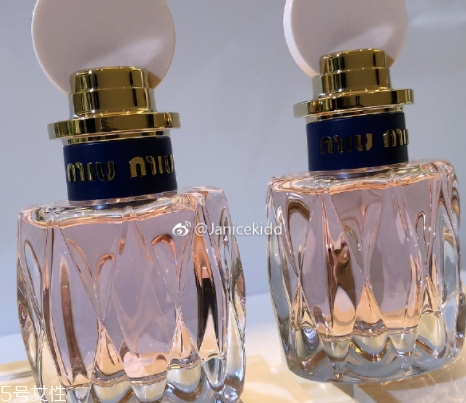 miumiu繆繆2018香水多少錢？粉色少女心的香水