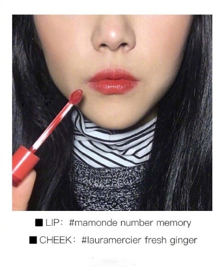 暖色系腮紅適合什么人群？黃皮女生口紅腮紅搭配