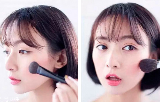 暖色系腮紅適合什么人群？黃皮女生口紅腮紅搭配