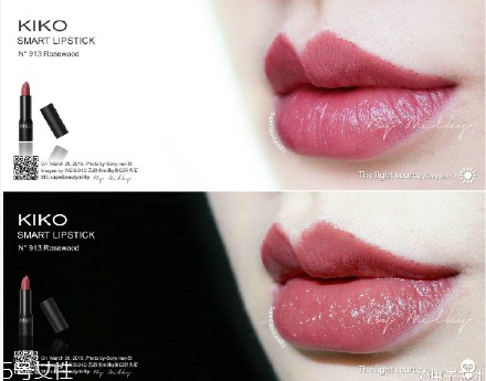 kiko917可以替代ysl黑管407唇釉嗎？平價(jià)替代版