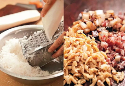 蘿卜糕可以用面粉嗎？面粉淀粉糯米粉選擇哪一種