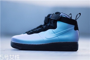 nike air force 1 foamposite噴泡af1上腳效果怎么樣？