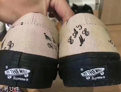 supreme與vans2018春夏聯(lián)名款鞋子怎么樣？