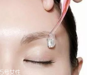 眉型為什么很奇怪？眉頭沒(méi)畫(huà)好