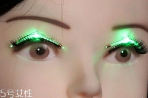 發(fā)光假睫毛多少錢？一閃一閃亮晶晶