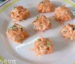蘿卜丸子用什么粉？面粉還是淀粉？