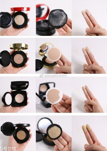 阿瑪尼 香奈兒 nars ysl哪個(gè)品牌氣墊粉底好？