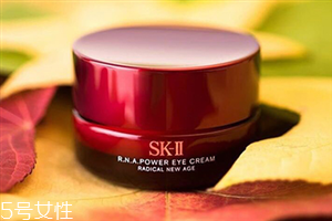 sk2眼霜適合什么年齡？sk2眼霜使用效果