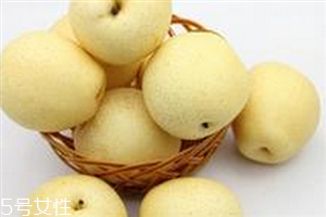 梨子核能吃嗎？梨子核沒有毒