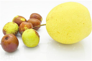 棗能和梨一起吃嗎？棗和梨一起吃會怎樣？