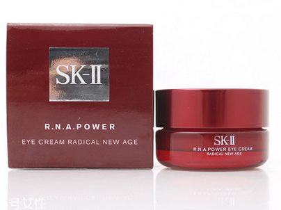 sk2眼霜好用嗎？sk2肌源修護(hù)煥采眼霜