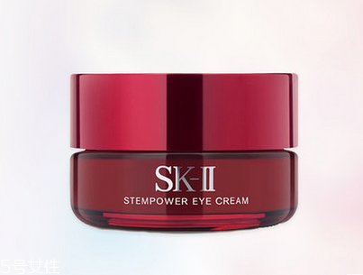 sk2眼霜適合什么年齡？sk2眼霜使用效果