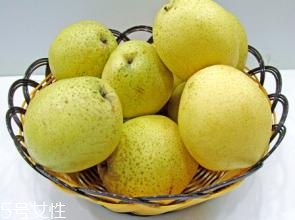 哺乳期能吃梨嗎？梨子有助于消化