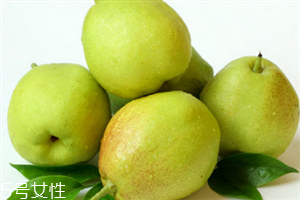 梨子可以加熱吃嗎？梨子對(duì)美容有一定功效