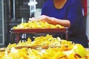 橘皮有哪些功效？血管不堵頸椎不痛