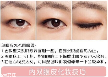 2018最流行的眼線畫法有幾種？新手最容易犯的眼線誤區(qū)