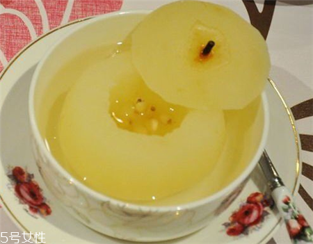 蒸梨可以治感冒嗎？梨怎么吃治感冒？