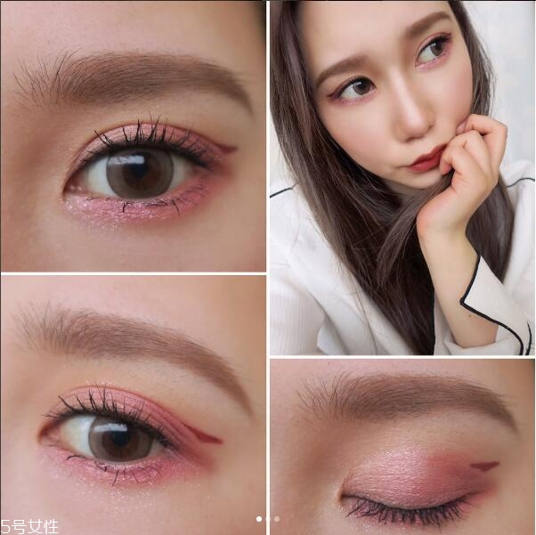 什么是折痕眼線？完整畫眼妝的順序