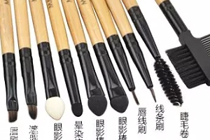 化妝刷濕洗還是干洗？天然毛要干洗