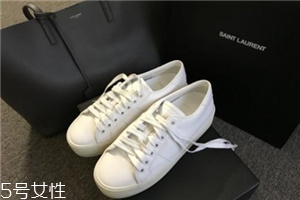 圣羅蘭小白鞋多少錢？絕對的百搭神器