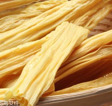 豆皮的熱量 吃豆皮不容易長胖？