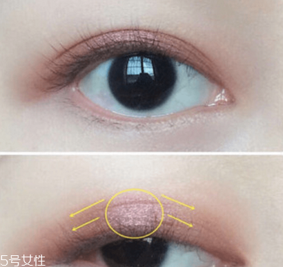 單色眼影怎么畫好看？不飛粉的眼影推薦