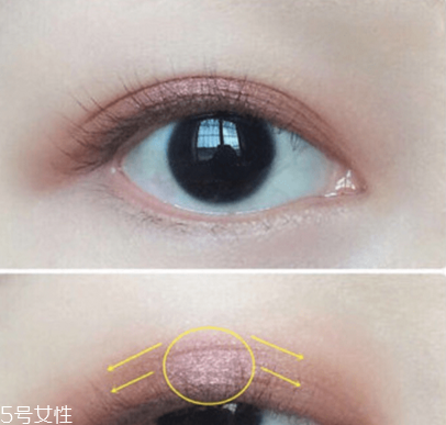 單色眼影怎么畫好看？不飛粉的眼影推薦