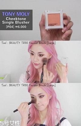 南瓜色眼影怎么畫？南瓜色眼妝畫法教程