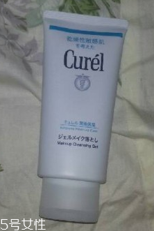 Curel卸妝啫喱適合敏感皮嗎？無(wú)酒精敏感皮專(zhuān)用