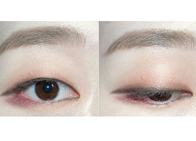 單眼皮怎么化大眼妝？媲美開眼角的大眼妝