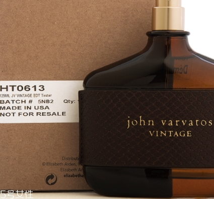 john varvatos香水哪款好？適合不同年齡人群