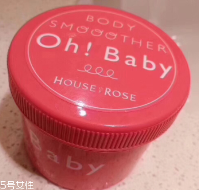 范爺推薦Oh!Baby磨砂膏多久用一次？一周不超過2次
