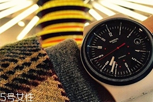 swatch手表怎么看型號(hào)？